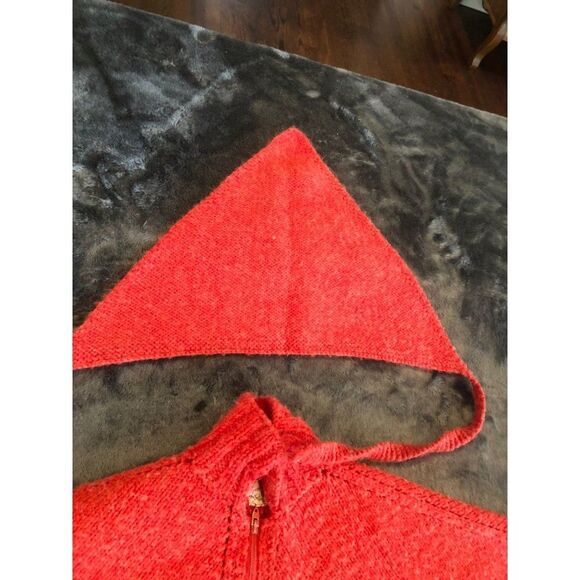 Handmade shawl poncho girls 2t - Picture 2 of 4